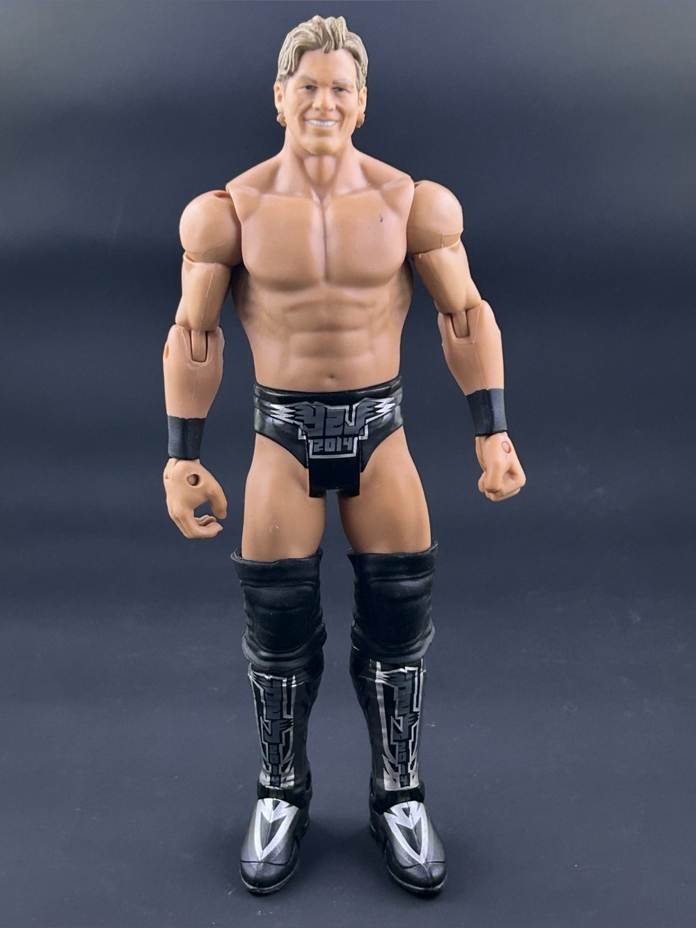 Mattel WWE Basic Then Now Forever Series 1 Chris Jericho Wrestling Figure 2016